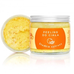Bracia Mydlarze- peeling cukrowy do ciała Słodkie cytrusy 250g